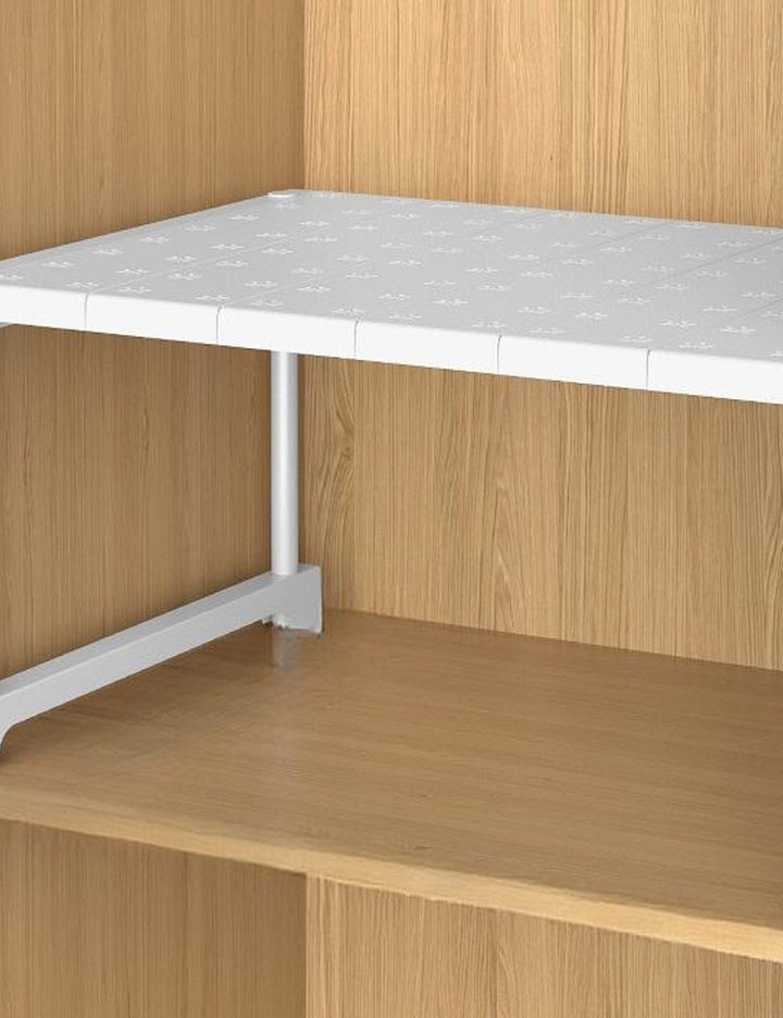 [무타공마켓]  길이 조절 옷정리 선반 6종 (택1)