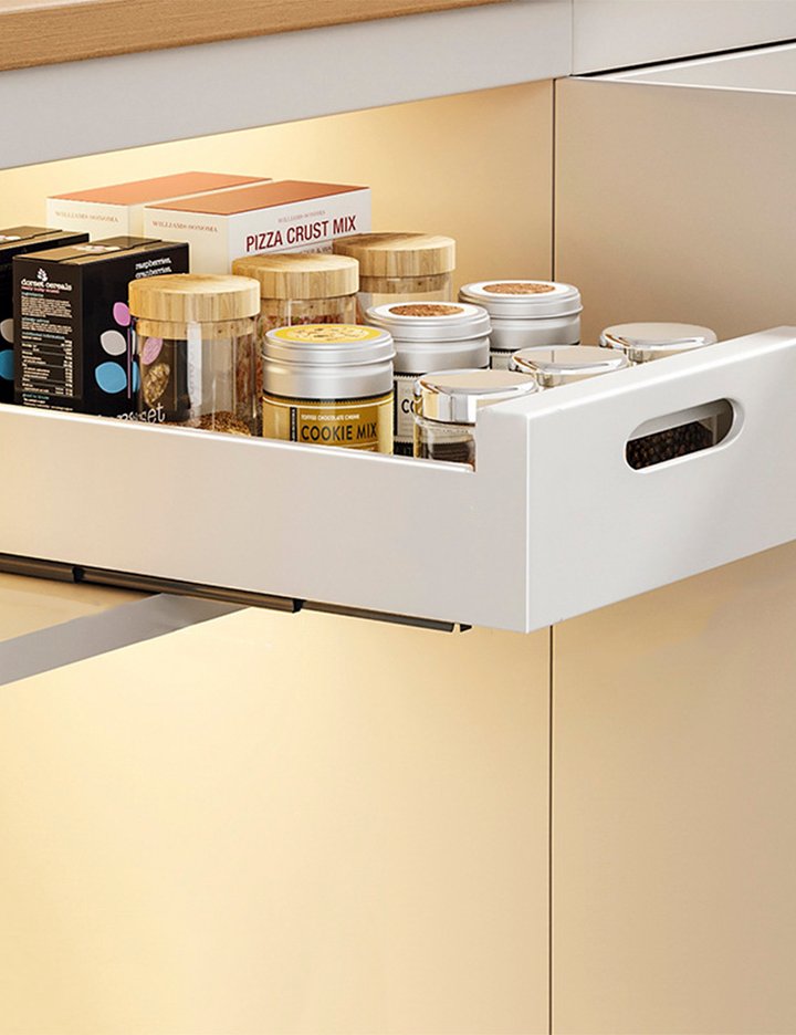 [무타공마켓] 주방 레일선반 8종 (택1)