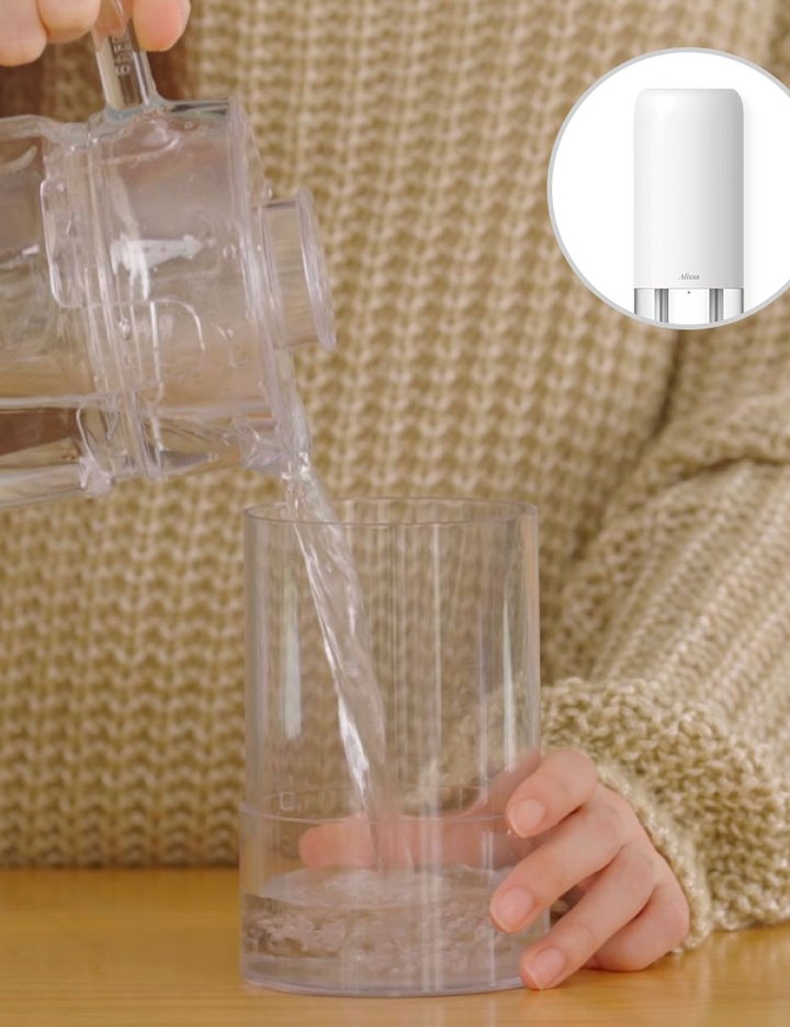 [알리사] 무선 미니 가습기 AH1 수조 (가습기 수조)