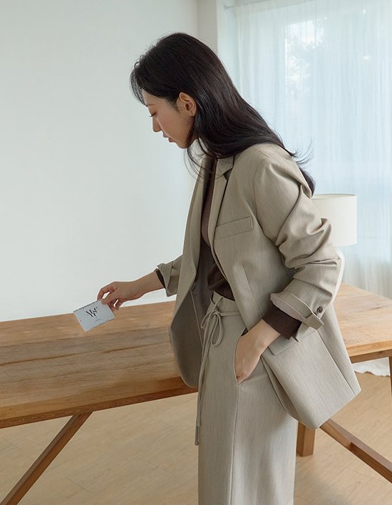 [Muse12] 세레네 테일러드 자켓 (택1)