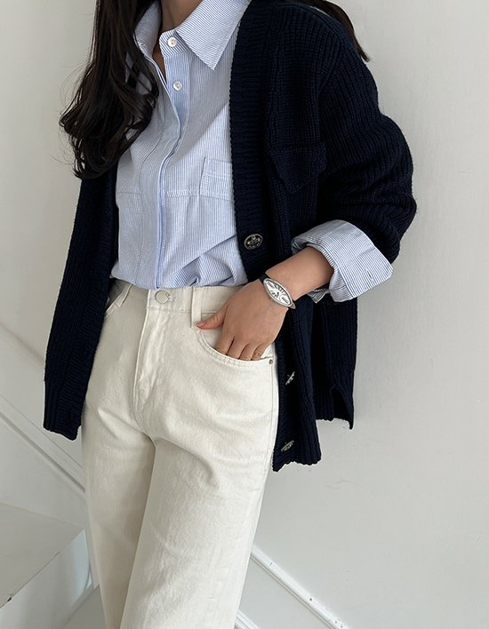 [Muse12] 베르 울 니트가디건 (택1)