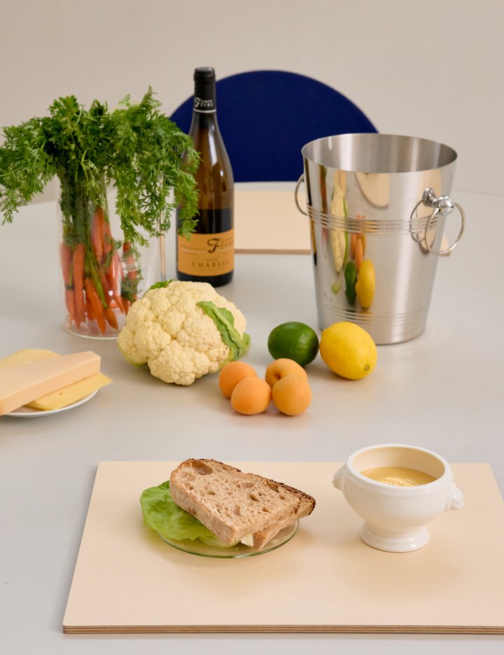 [로우백] 자작나무 테이블 매트 9종 (택1)