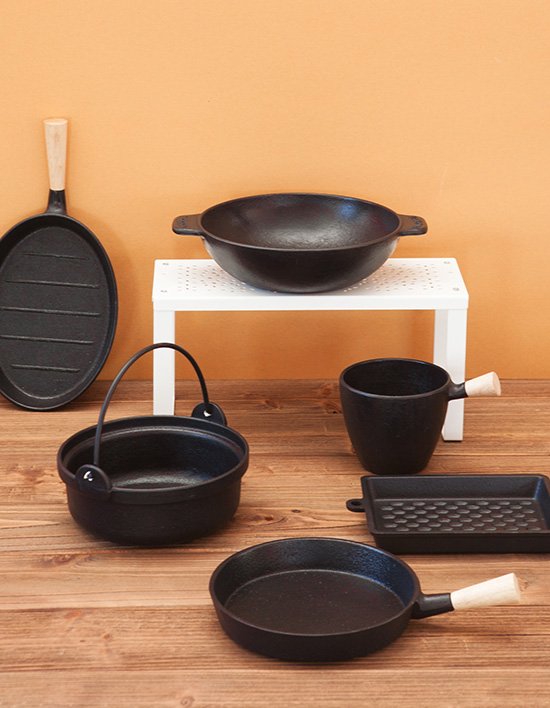 [아카시아] 무쇠주물 세라믹코팅 팬 4종 (택1)