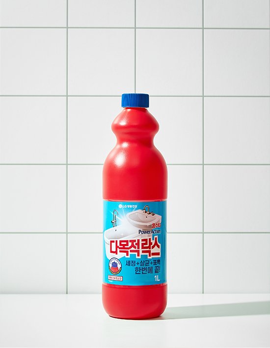 [홈스타] 파워액션 다목적 락스 1L