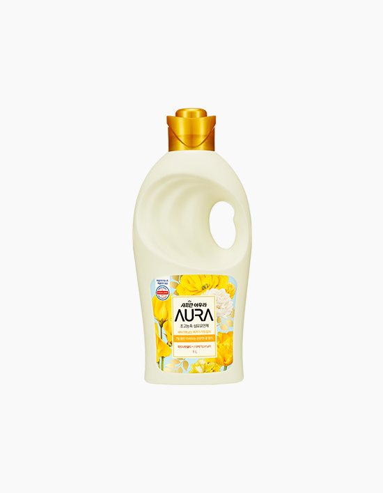 [샤프란] 아우라 섬유유연제 미드나잇골드 1L