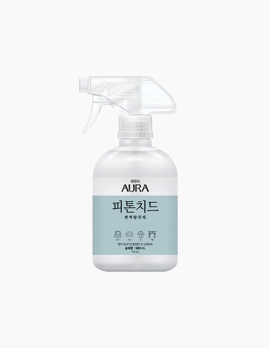 [아우라] 피톤치드 탈취제 500ml 숲속향