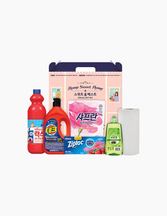 [엘지생활건강] 스위트홈 베스트 선물세트