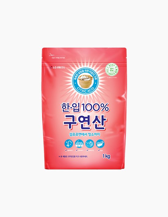 [한입] 100% 구연산 1kg