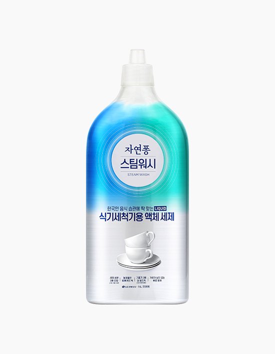 [자연퐁] 스팀워시 식기세척기 액체세제 1L