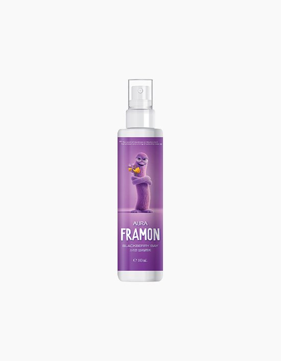 [아우라] 프라몬 섬유탈취제 블랙베리베이 140ml