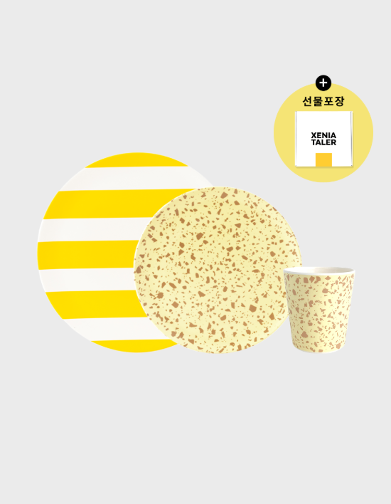 [제니아테일러] 디너+사이드+텀블러 세트 4종 (택1)