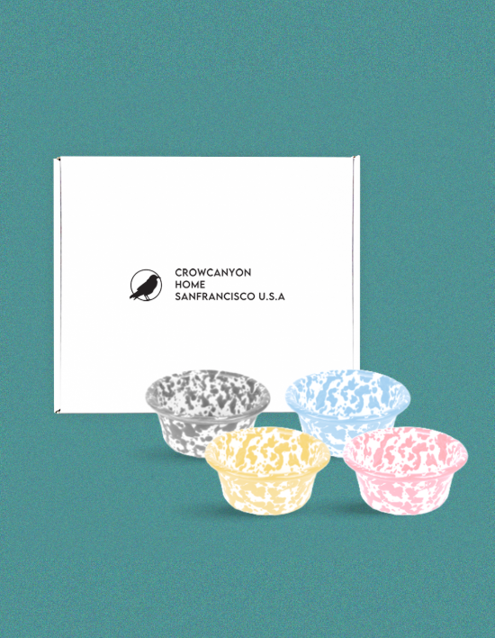 [크로우캐년] 마블 라메킨 4P 세트 2종 (택1)