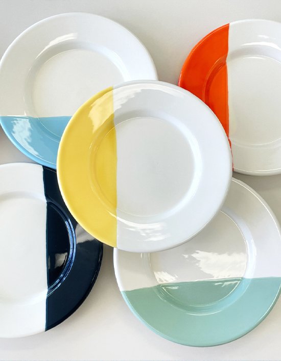 [유니슨] 하프플레이트 6종  (택1)