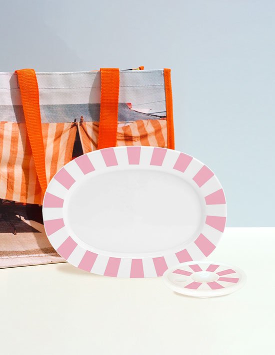 [유니슨] 오발 플레이트+에그 플레이트 세트 8종 (택1)