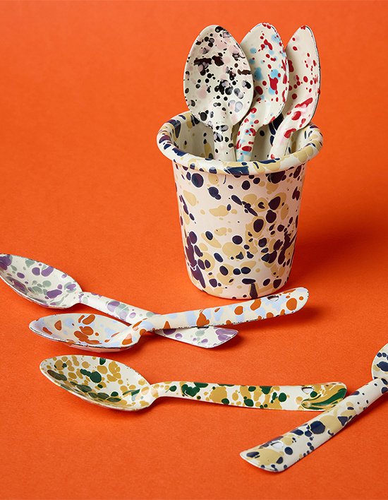 [크로우캐년] 스파클 스몰스푼 7종 (택1)