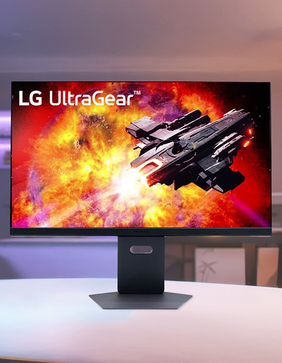 [LG전자] 32GS94U 게이밍모니터 IPS 144Hz 4K UHD 1ms (무료배송)