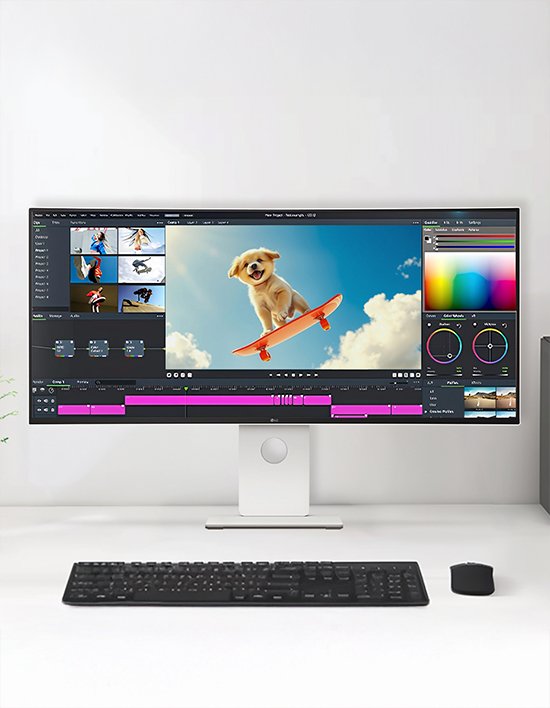 [LG전자] 40U990AW 101cm(40인치) 5K2K 나노IPS 울트라와이드모니터 (무료배송)