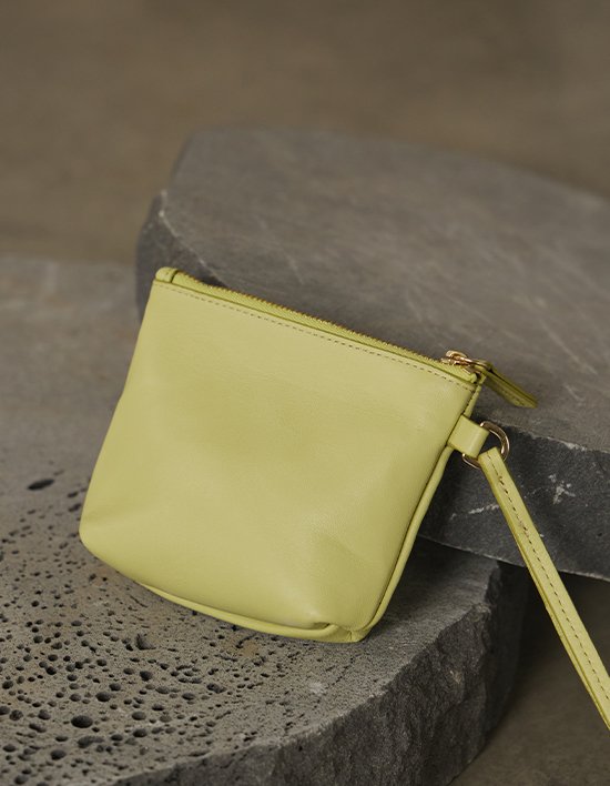 [로보] 이태리 램스킨 참파우치