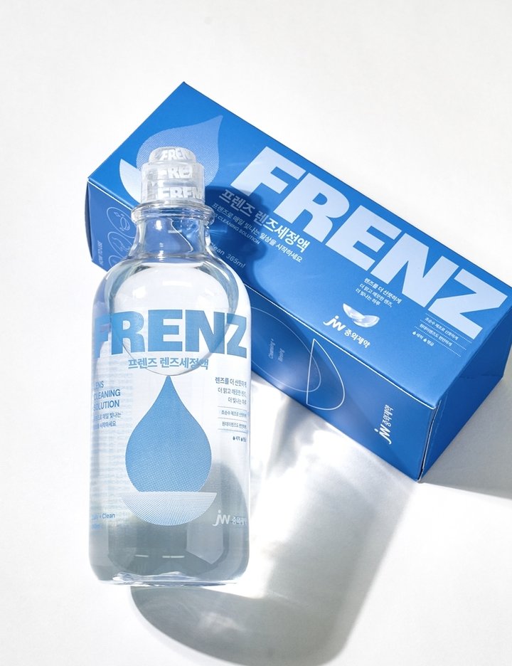 [프렌즈] 렌즈 세정액 365ml x 3개 (단품)