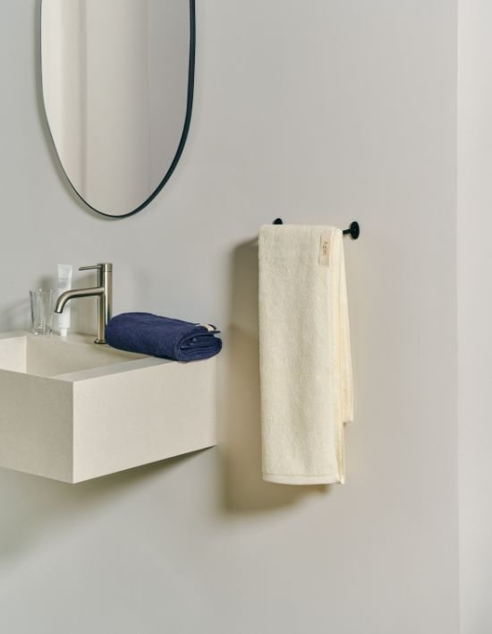 [헤이데이무드] 테리 모달 페이스 타월 8P 2 Colors (택1)