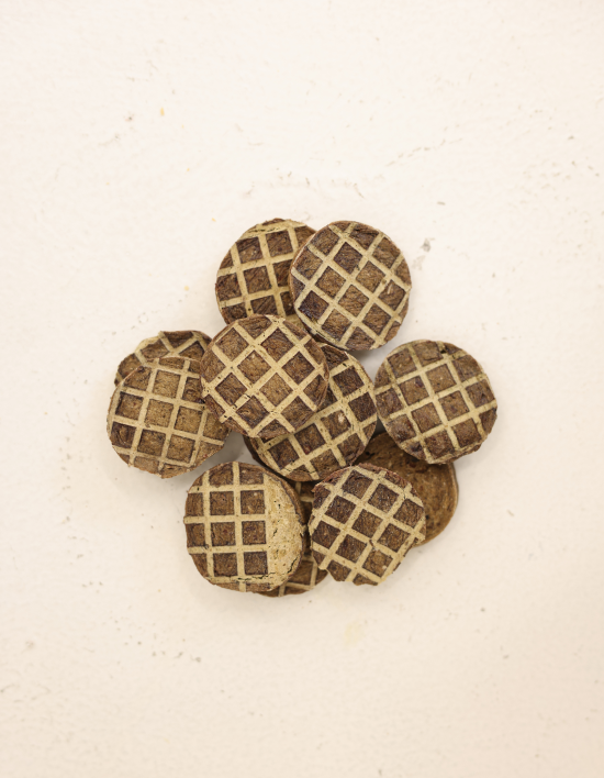 [테일스키친] 콰삭동전쿠키 오리&브로콜리 (60g)