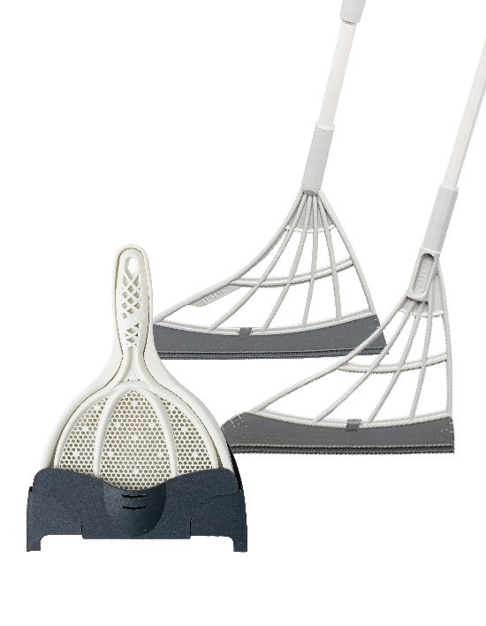 [쓰리잘비] 특허받은 빗자루 기본형/길이조절형/핸디잘비 3종 (택1)