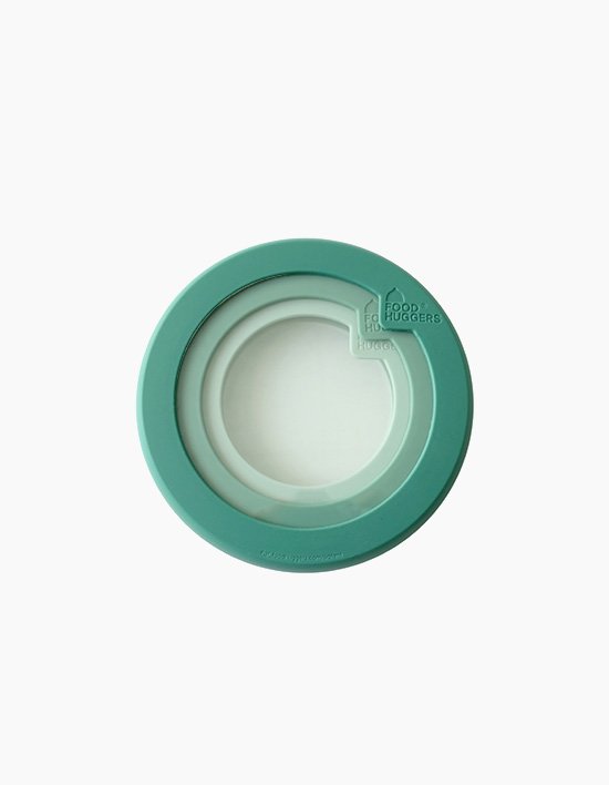 [푸드허거스] 실리콘 & 글라스 뚜껑 그린 3종 세트 (단품)