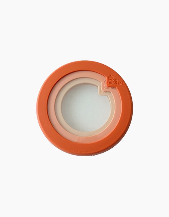 [푸드허거스] 실리콘 & 글라스 뚜껑 테라코타 3종 세트 (단품)