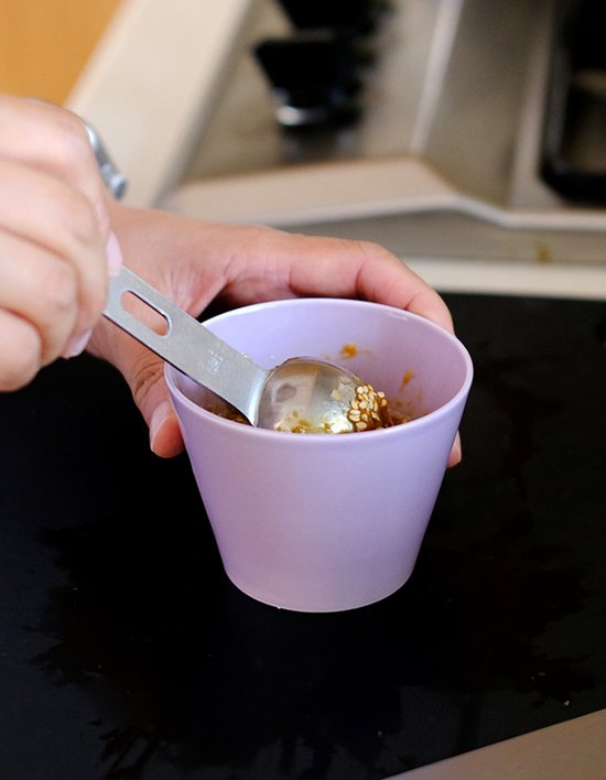 [마루히로 하사미]  BARBAR SOBA CHOCO 후르츠 펀치 소바컵