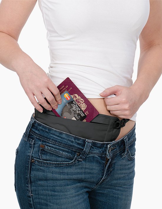 [팩세이프] 커버세이프 V100 허리지갑 2종 (택1)