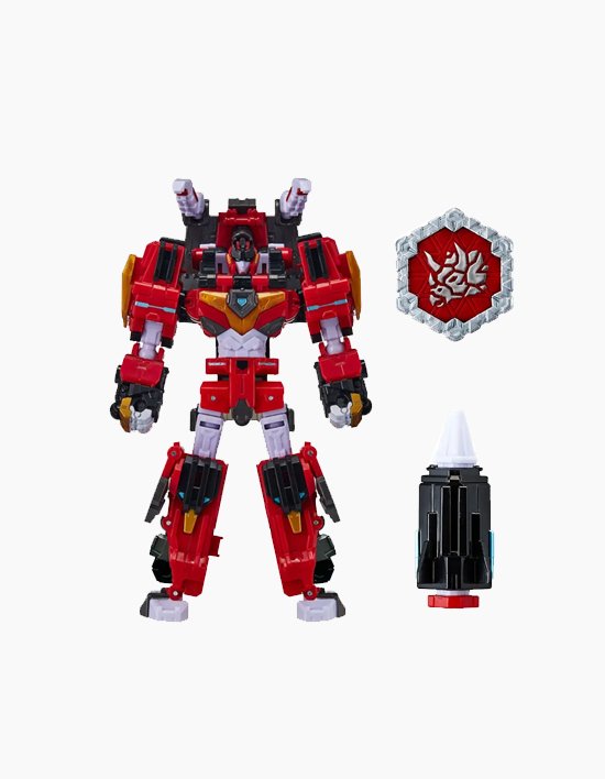 [미니특공대] 화염의 전사 버닝케라 변신로봇 (단품)