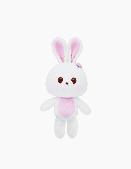 [캐치티니핑]  사랑의 하츄핑 애착 토끼인형 (단품)