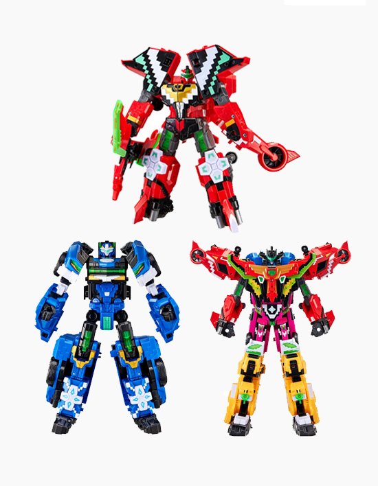 [미니특공대] 픽셀파워 로봇 모음딜 5종 (택1)