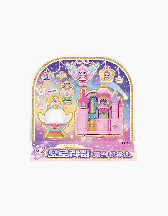 [캐치티니핑] 오로라핑 캐슬하우스 (단품)