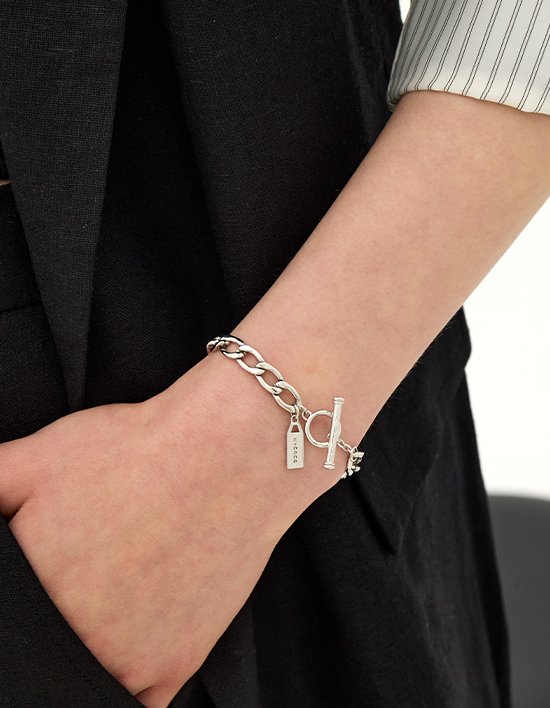 [이에르로르] H에디션 (W) 드리프 체인 팔찌