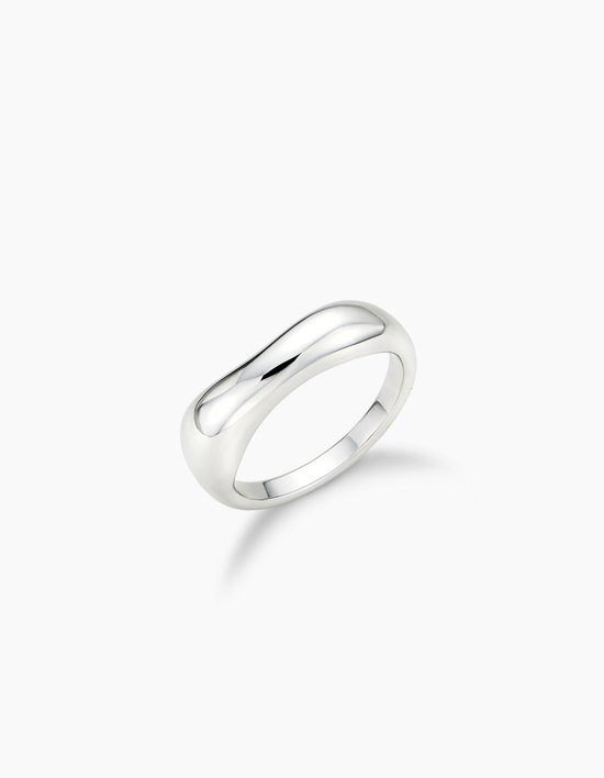 [바이이에르] 실버(W) 립스 반지