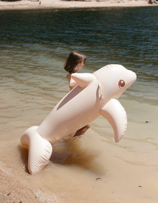 [느릿] 돌고래 튜브