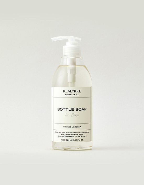 [클라리케] 젖병세정제 브뤼헤 버베나향 520ml