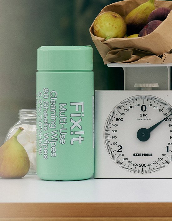 [픽싯] 올인원 퍼퓸 세정 청소 티슈 미니 80매 2종 (택1)