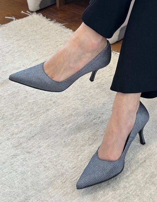 [브리아나] 클래식 스틸레토_다크 그레이 펄 24종 (택1)