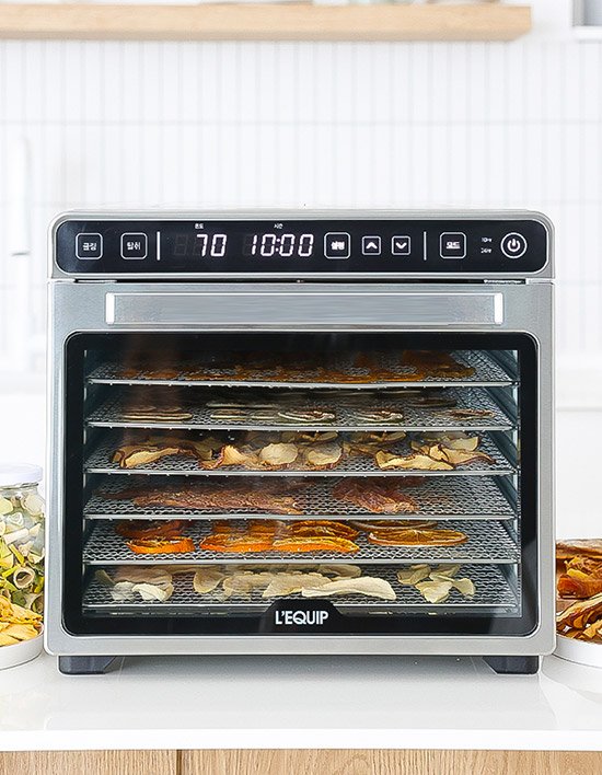 [리큅] 스텐 7단 식품건조기 LOD-S700 (단품)