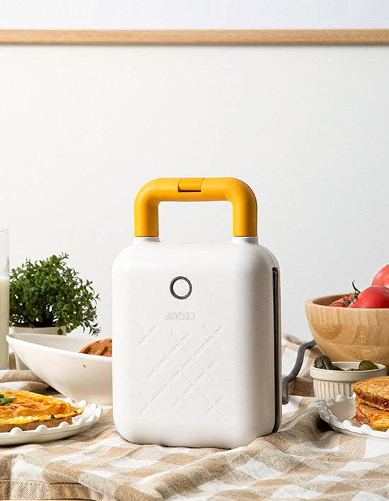 [리큅] 미니 와플메이커 LW-1601 (단품)