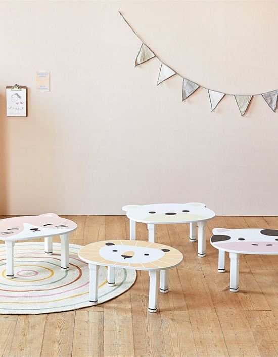 [코아코아] 쁘띠 키즈 테이블 8종 (택1)