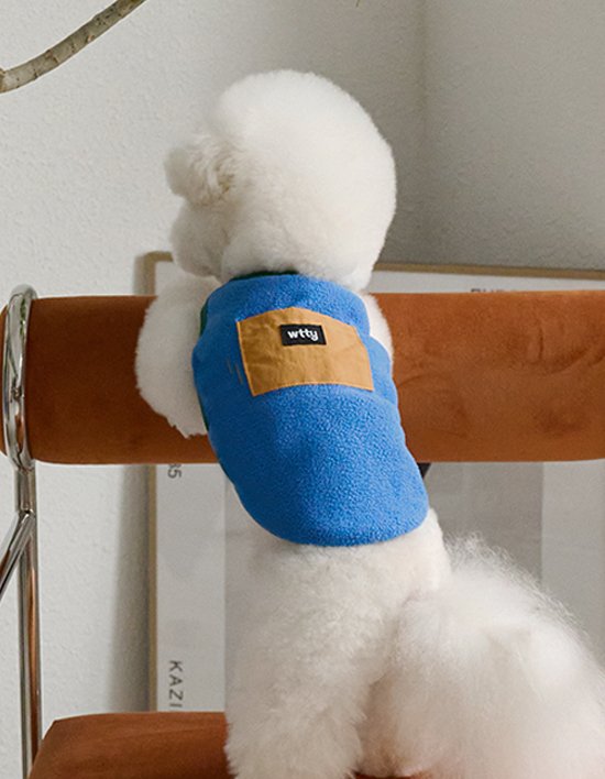 [위드토리] 이지 플리스 (블루)