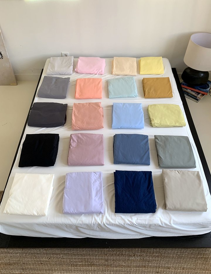 [비비홈] 치즈 데일리 항균 매트리스커버 S/SS/Q/K 60종 (택1)