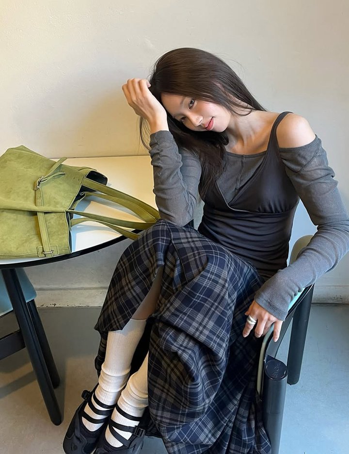 [그노노이] 소프트텐셀슬리브리스 (Charcoal)