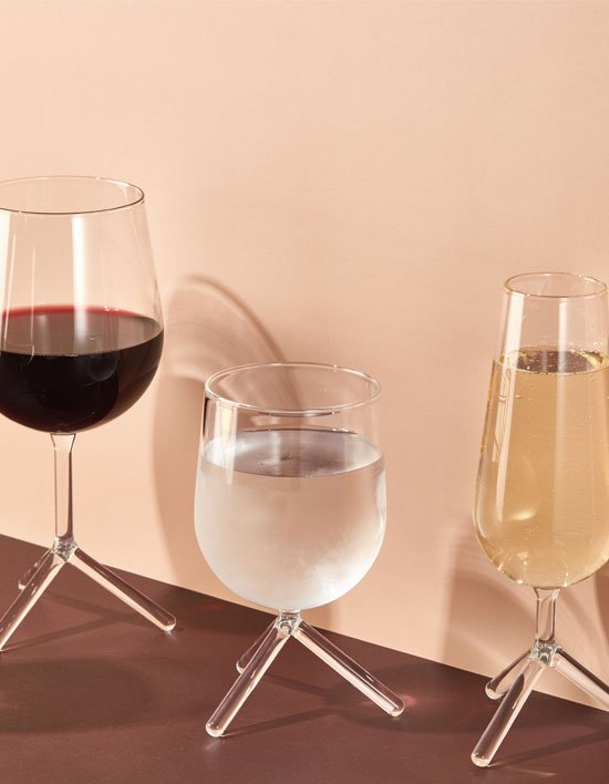 [밧드야X마틴밥티스트] 삼각대 와인잔 4종(택1)