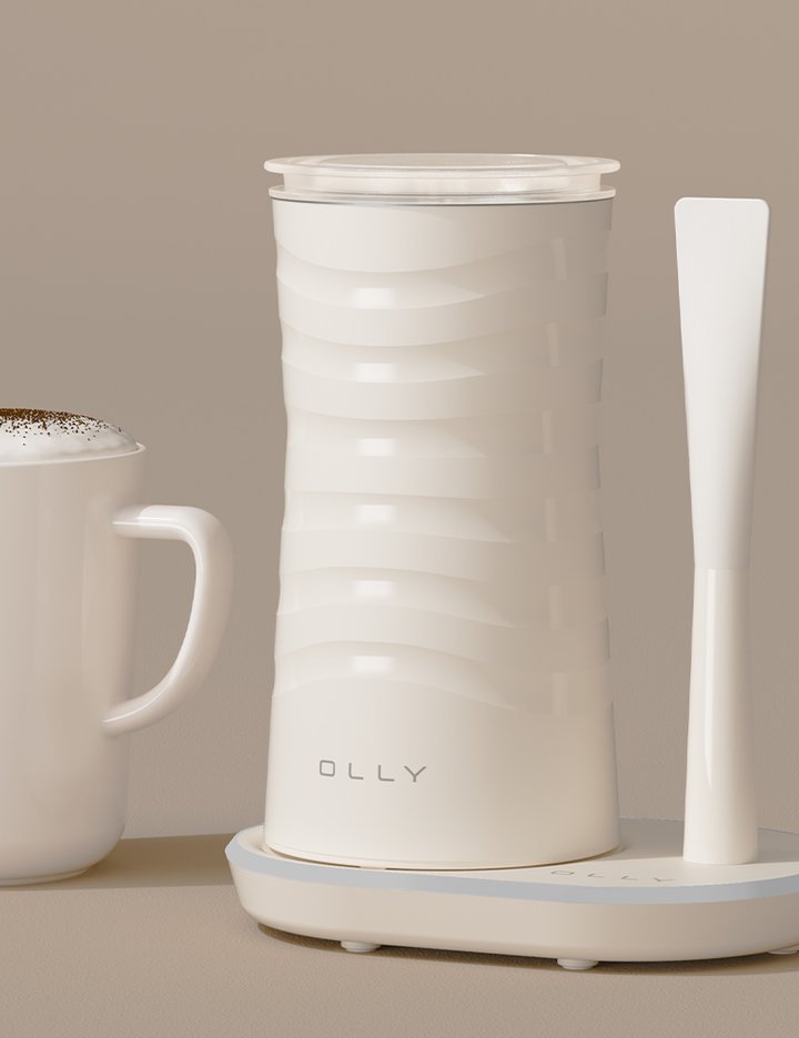 [올리] 전동거품기 우유거품기 가정용 우유스팀기 밀크프로더 OLMF08