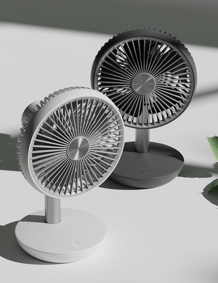 [솔러스에어] 탁상용 선풍기 좌우회전, 타이머 AIR604TF