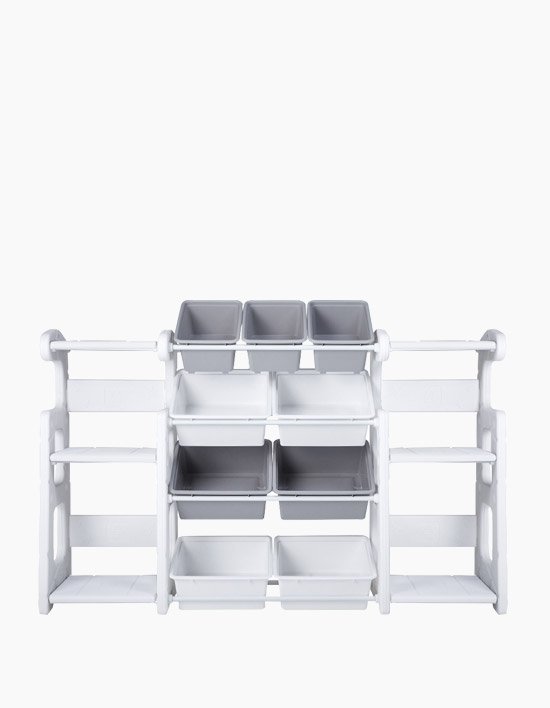 [루나스토리] 에코 장난감 정리함 책장형 D 2종 (택1)